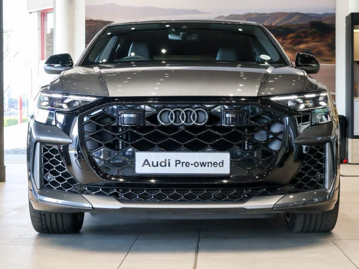 Audi RSQ8 Quattro Performance Audi Centre Wonderboom