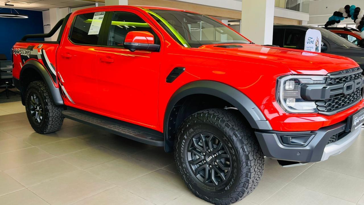 Ford Ranger 3.0T V6 Double Cab Raptor 4WD for sale in Alberton - ID ...