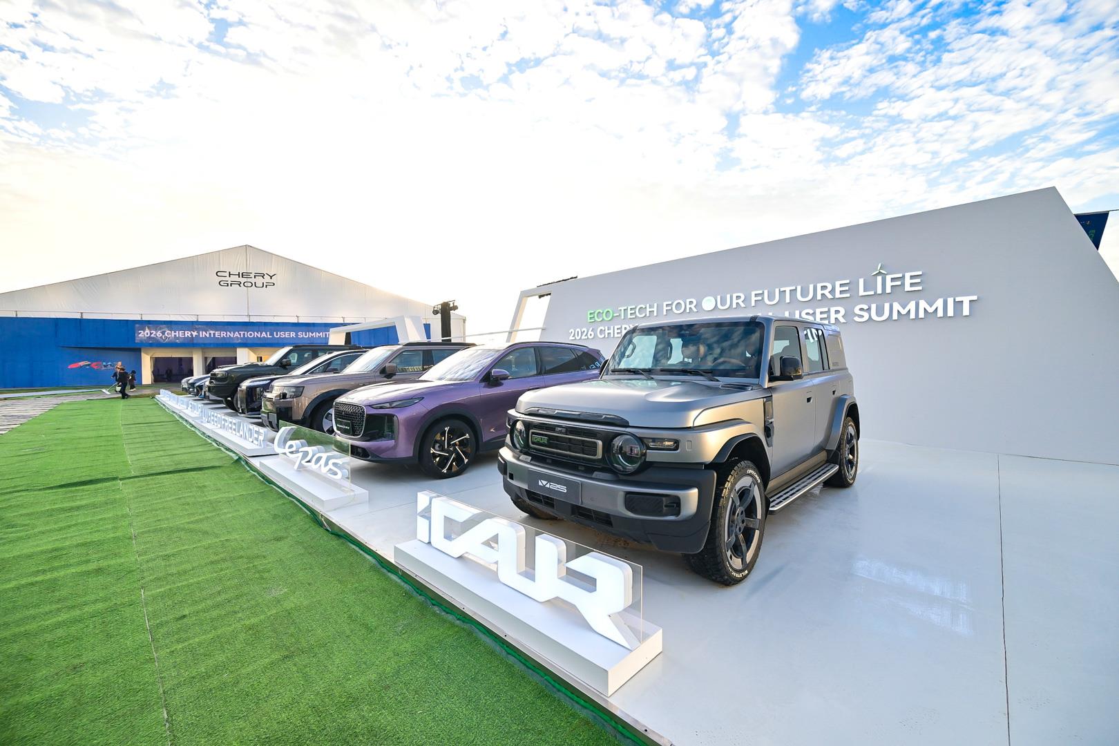 Chery Global Users Summit 2026 - New models, new tech, and much more ...