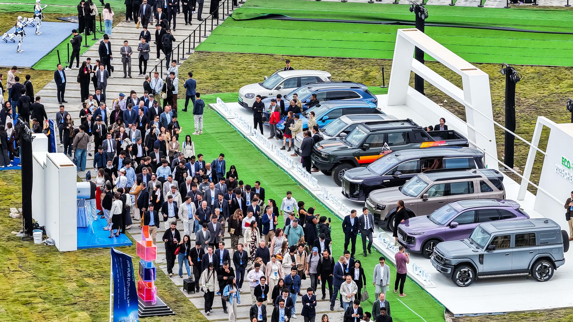 Chery Global Users Summit 2026 - New models, new tech, and much more ...