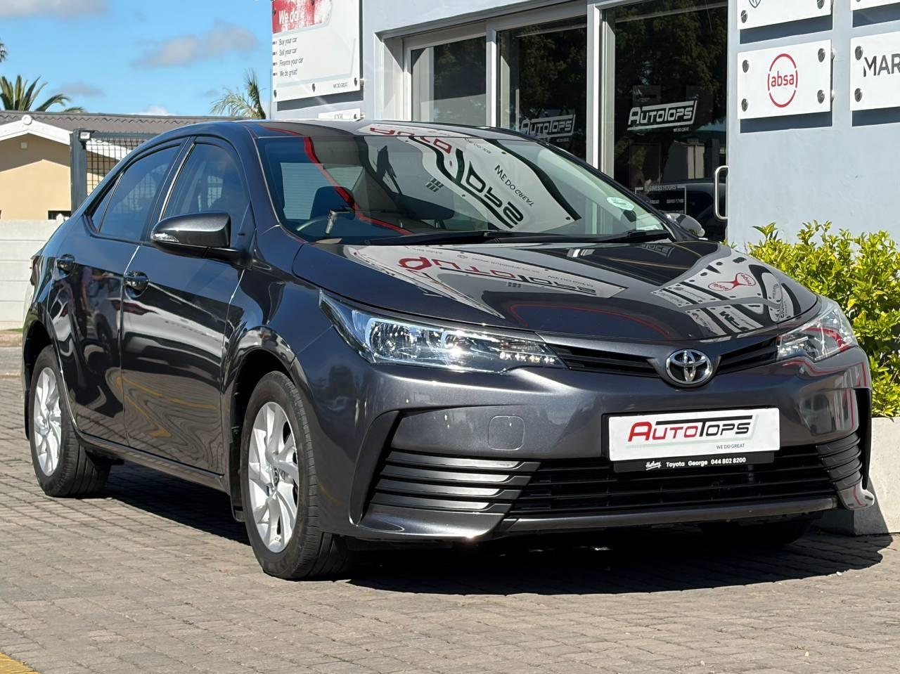 Toyota Corolla Quest 1.8 Prestige Autotops