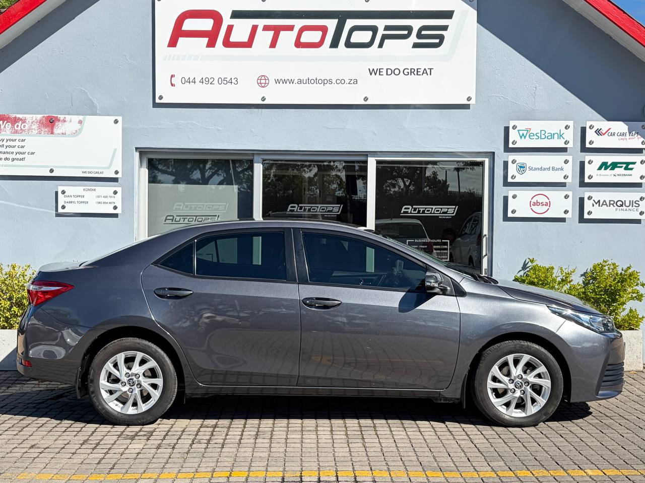 Toyota Corolla Quest 1.8 Prestige Autotops
