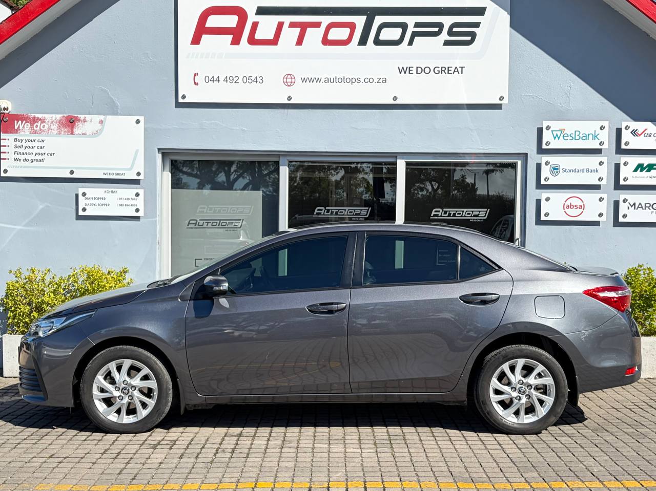 Toyota Corolla Quest 1.8 Prestige Autotops