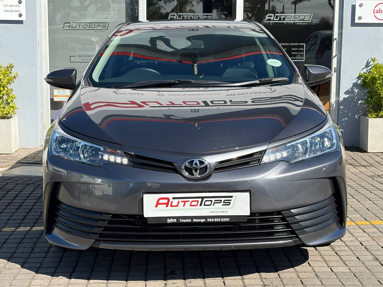 Toyota Corolla Quest 1.8 Prestige Autotops