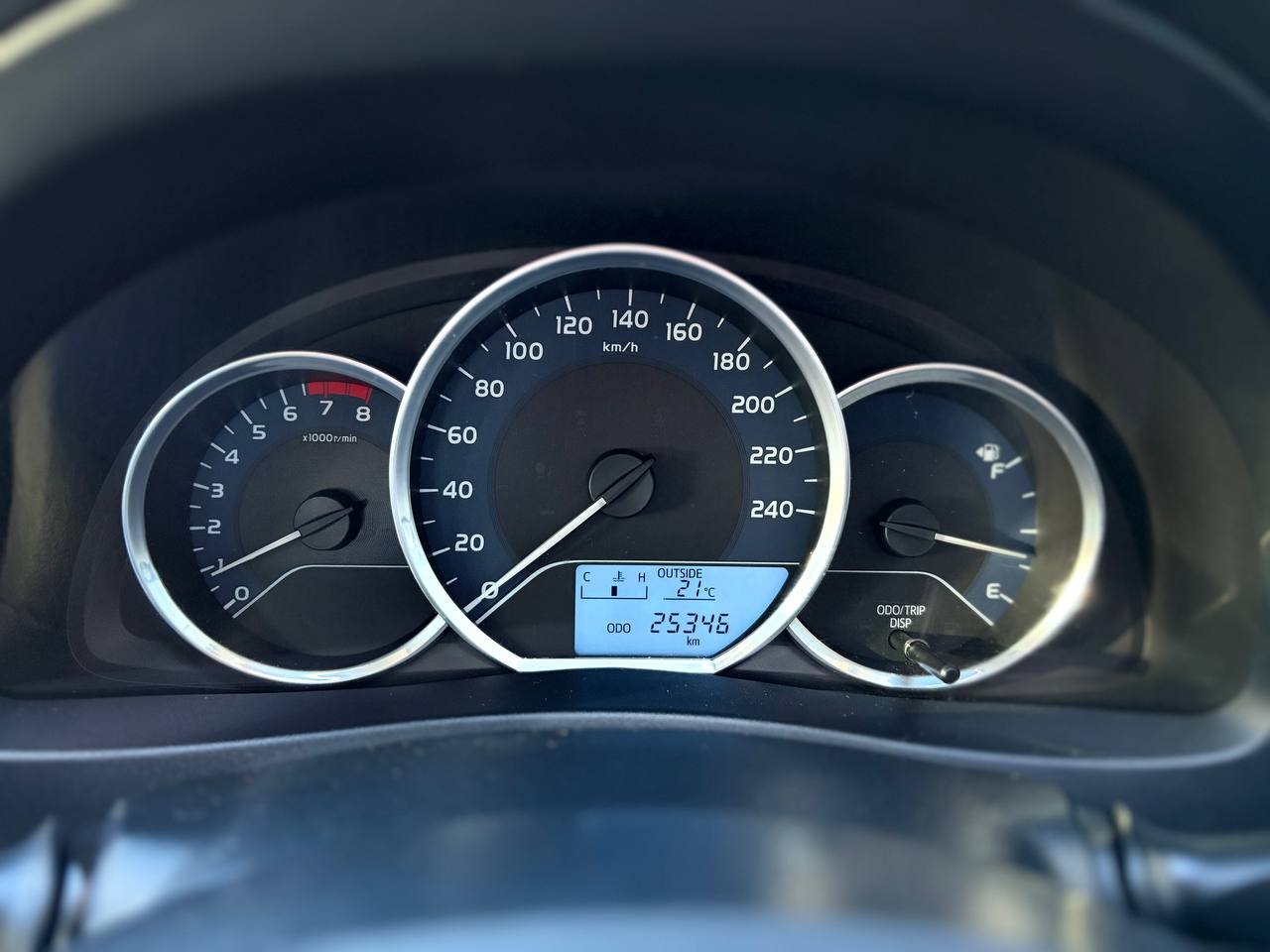 Toyota Corolla Quest 1.8 Prestige Autotops