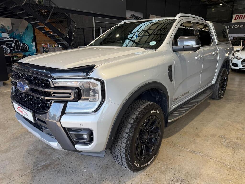 2023 Ford Ranger 2.0 Biturbo Double Cab Wildtrak for sale