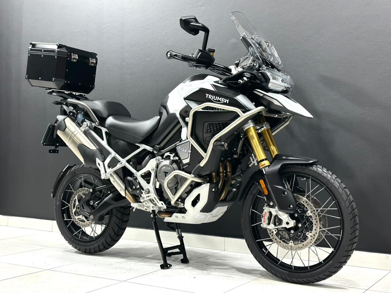Triumph Tiger 1200 Rally Explorer