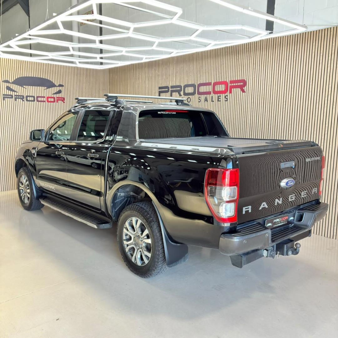 Ford Ranger 3.2TDCi Double Cab Hi-Rider Wildtrak Auto Procor Auto