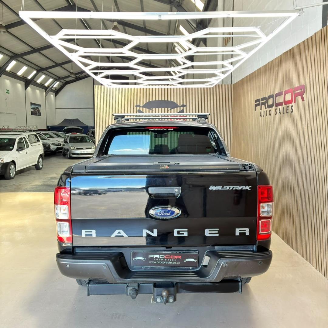 Ford Ranger 3.2TDCi Double Cab Hi-Rider Wildtrak Auto Procor Auto