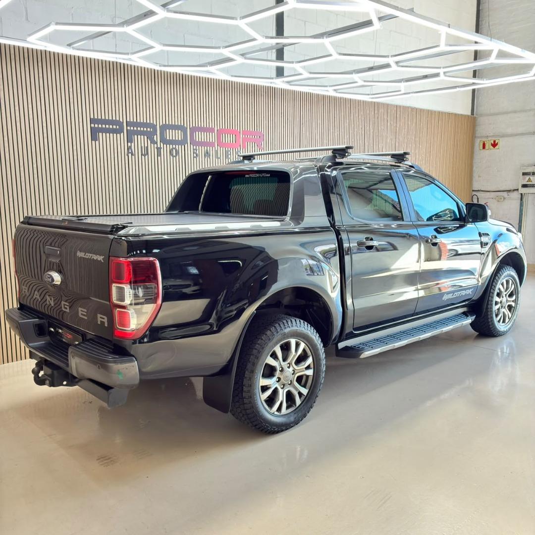 Ford Ranger 3.2TDCi Double Cab Hi-Rider Wildtrak Auto Procor Auto