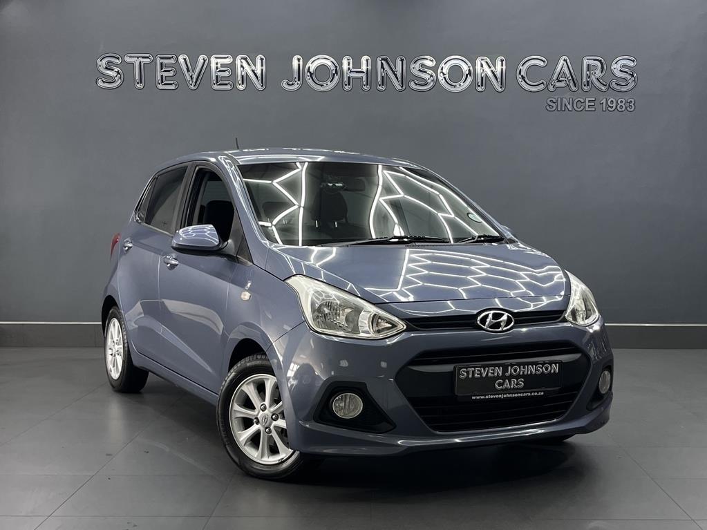 Hyundai Grand i10 1.25 Motion Steven Johnson Cars
