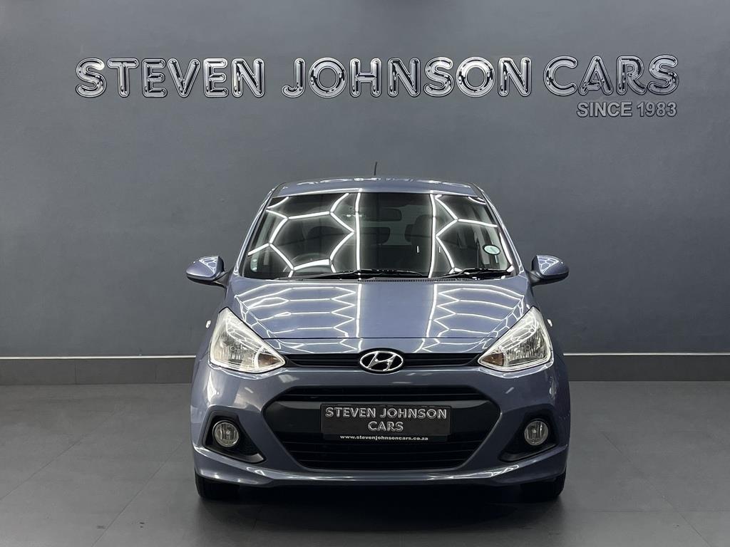 Hyundai Grand i10 1.25 Motion Steven Johnson Cars