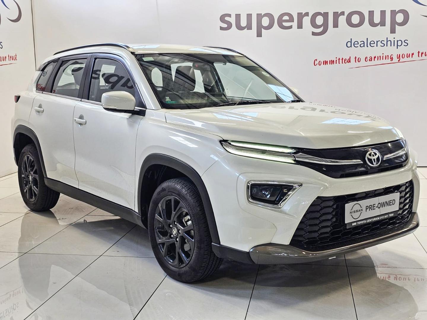 Toyota Urban Cruiser 1.5 XR Auto Edenvale Nissan
