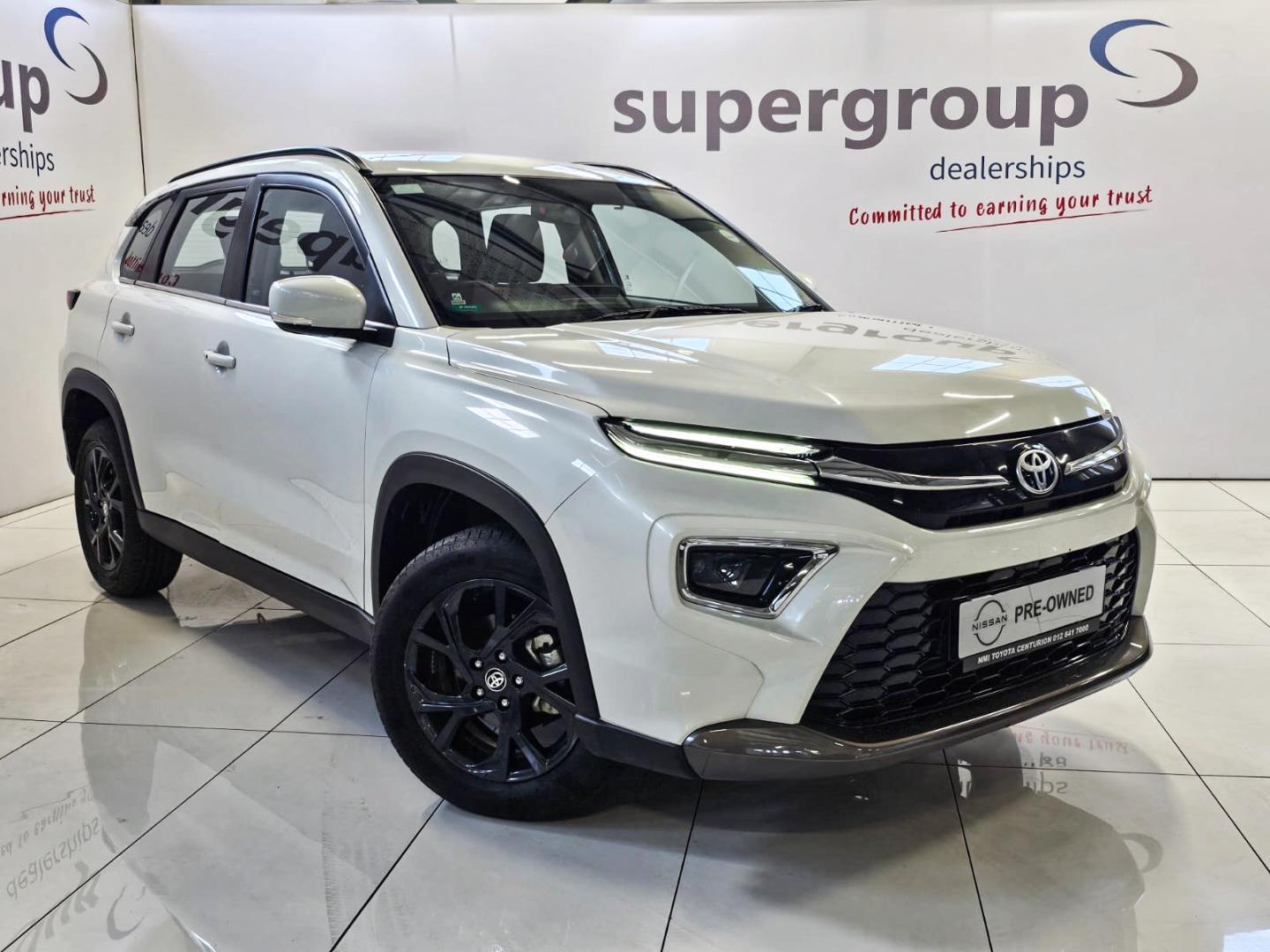 Toyota Urban Cruiser 1.5 XR Auto Edenvale Nissan
