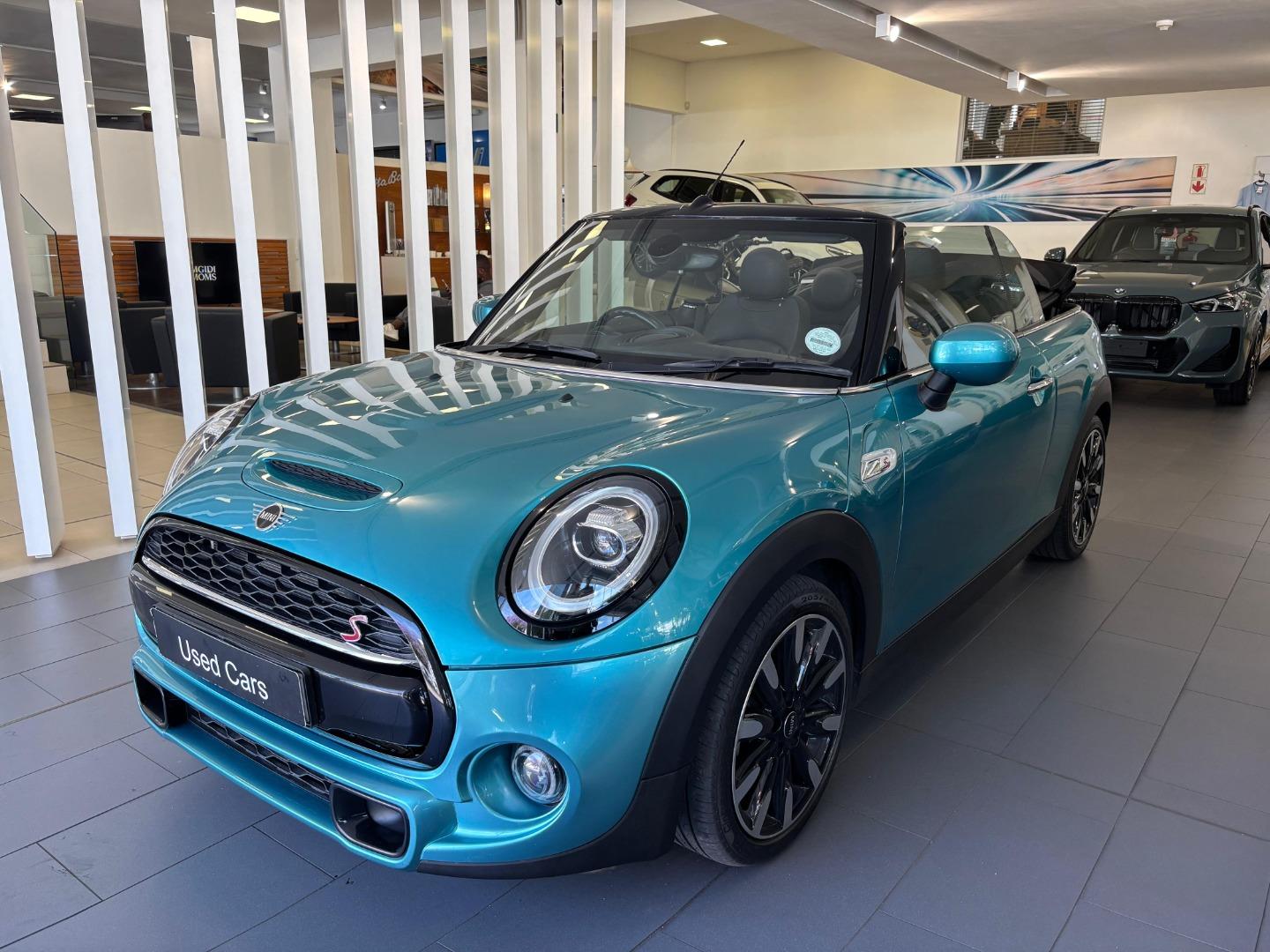 MINI Convertible Cooper S Convertible for sale in Paarl - ID: 28811957 ...