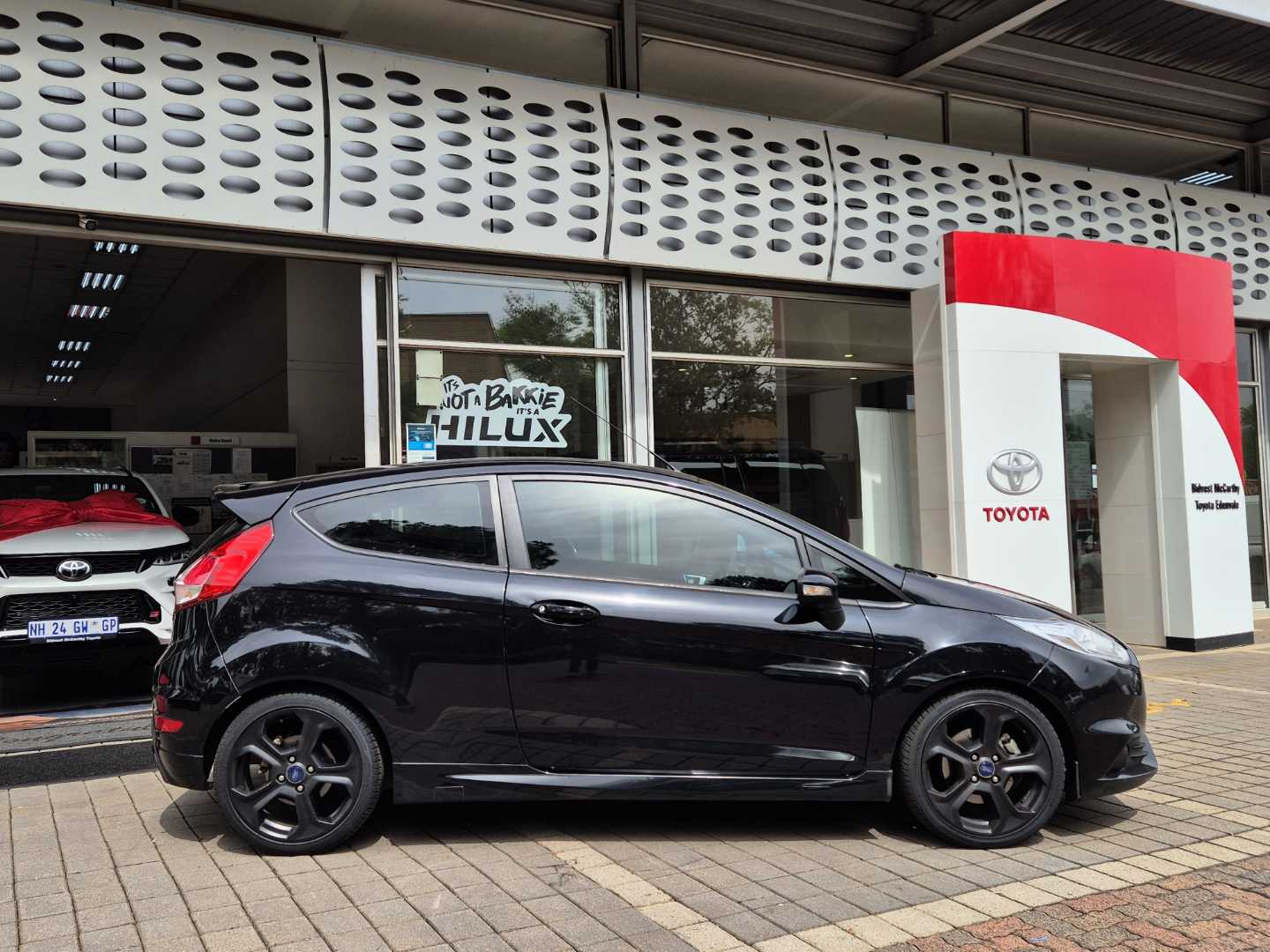 Ford Fiesta ST Bidvest McCarthy Toyota Edenvale