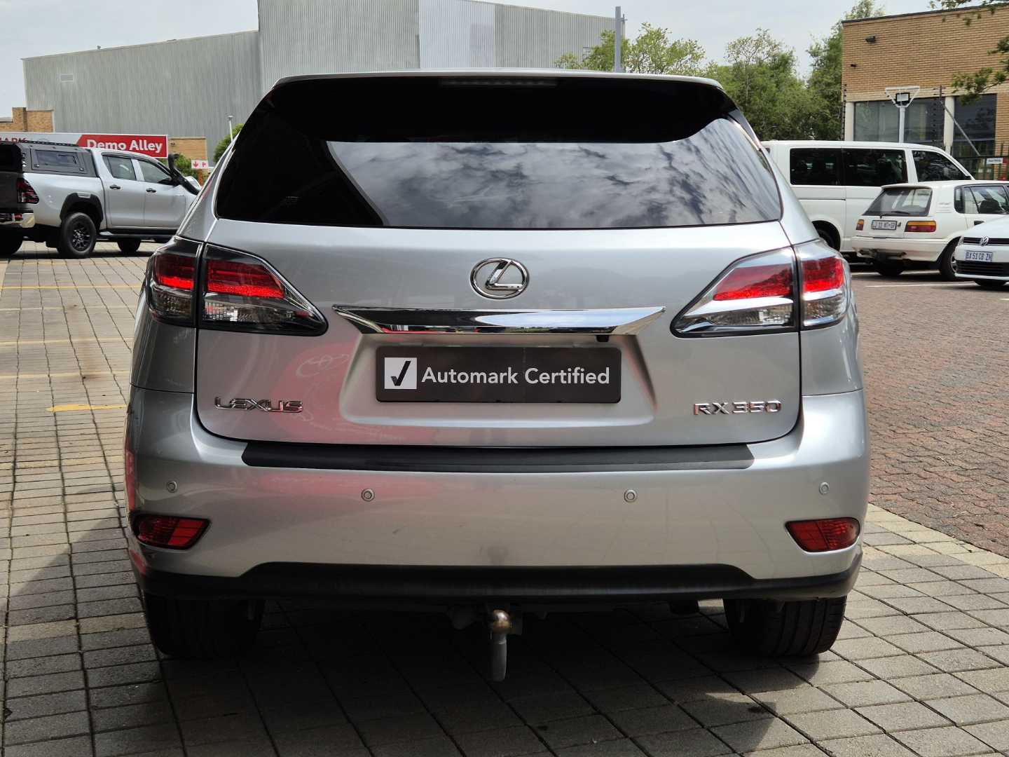 Lexus RX 350 EX Bidvest McCarthy Toyota Edenvale