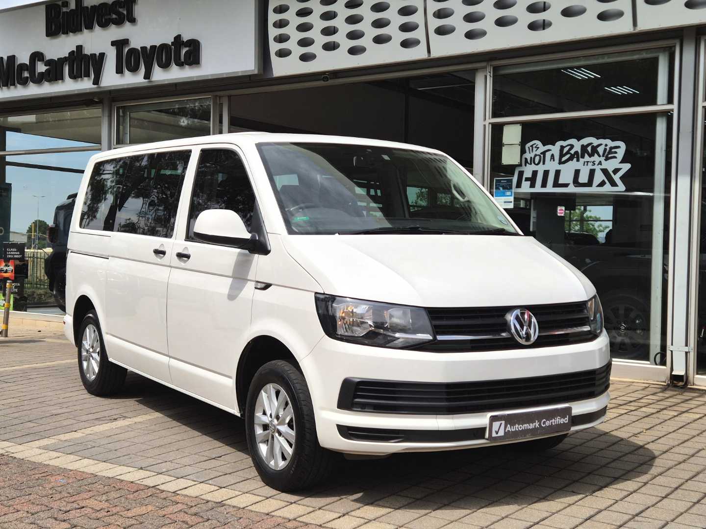 Volkswagen Kombi 2.0TDI SWB Trendline Auto Bidvest McCarthy Toyota Edenvale