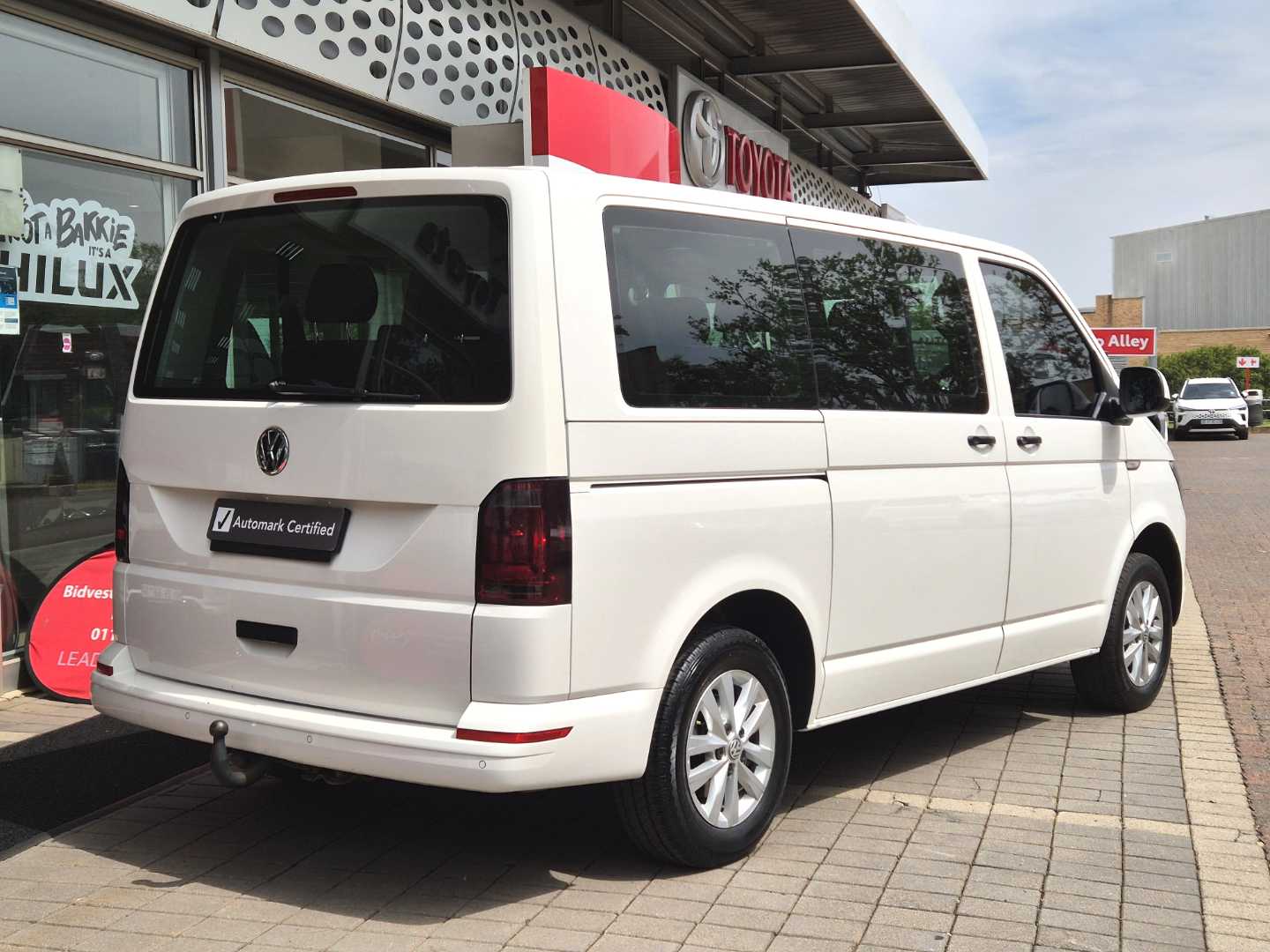 Volkswagen Kombi 2.0TDI SWB Trendline Auto Bidvest McCarthy Toyota Edenvale