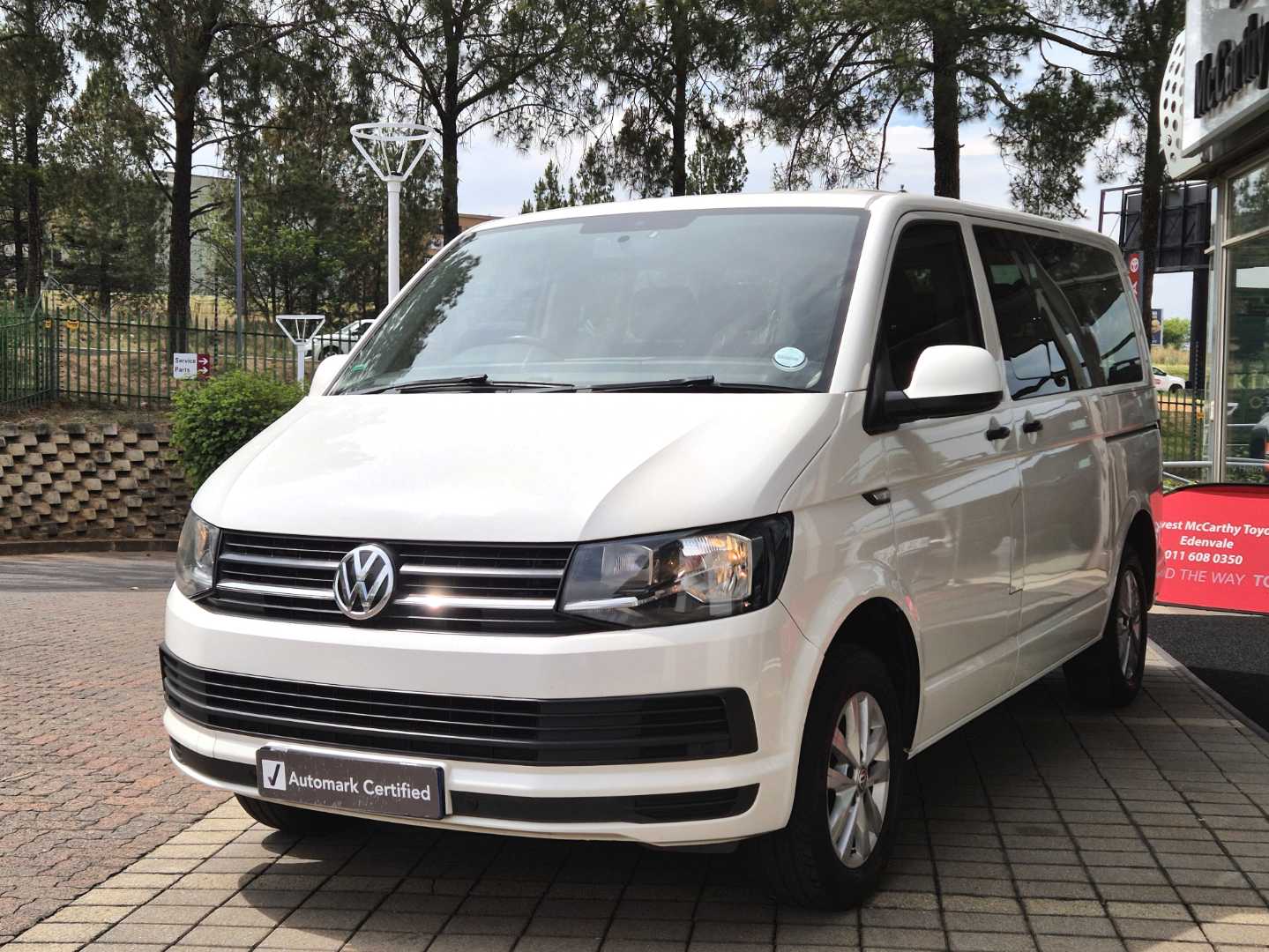 Volkswagen Kombi 2.0TDI SWB Trendline Auto Bidvest McCarthy Toyota Edenvale
