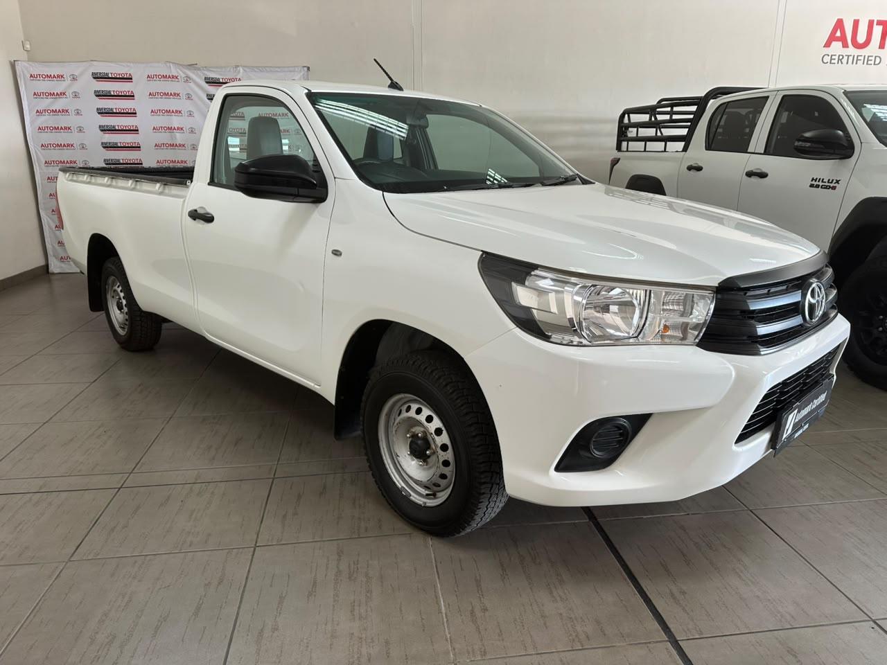 2024 Toyota Hilux 2.4GD S (Aircon) for sale