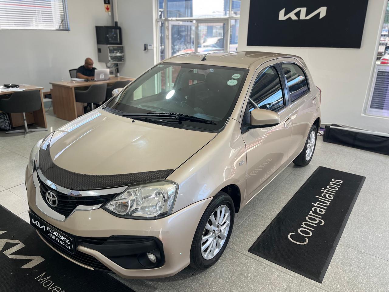 2018 Toyota Etios hatch 1.5 Sprint for sale