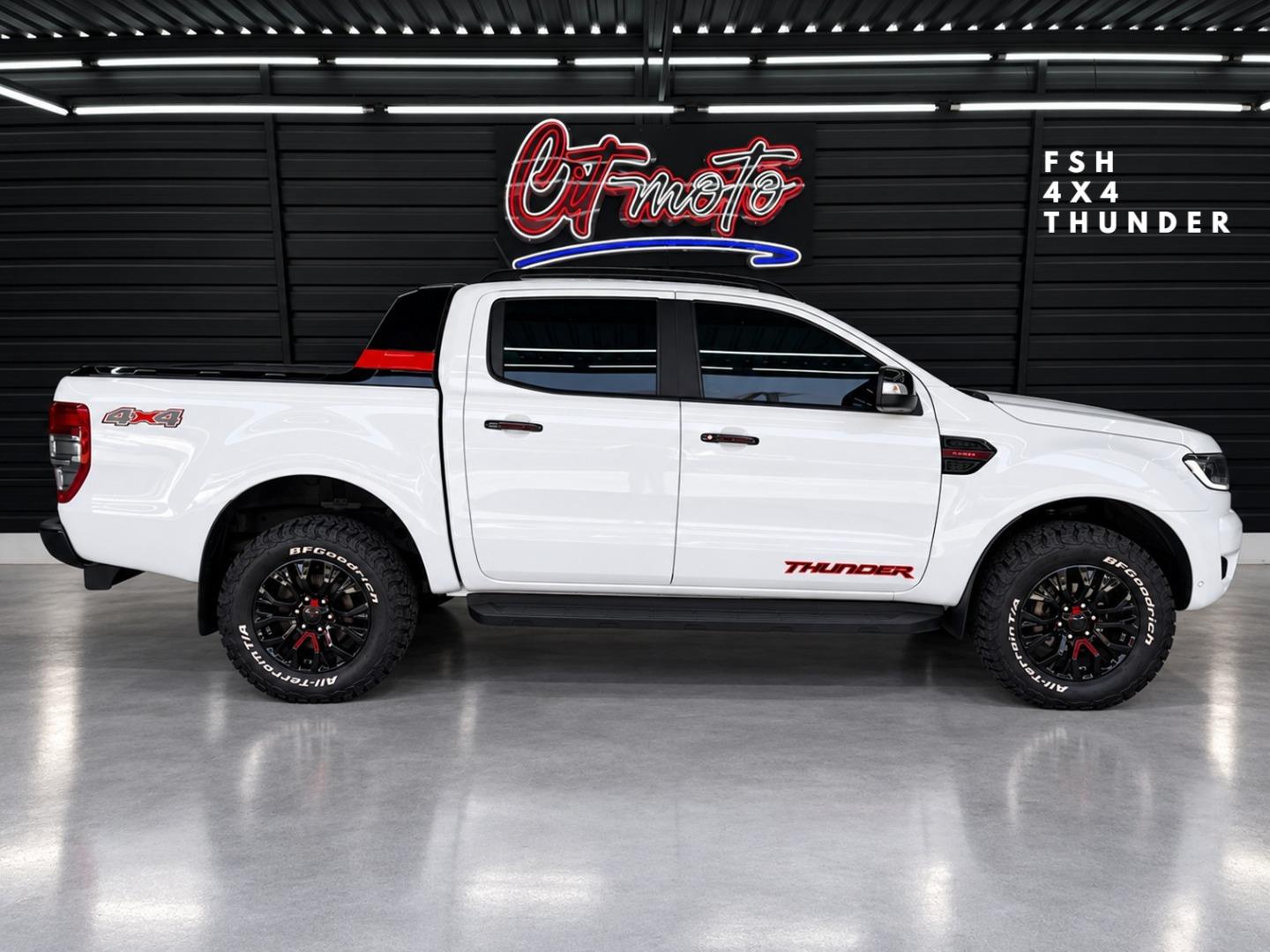 2021 Ford Ranger 2.0Bi-Turbo Double Cab 4x4 Thunder for sale