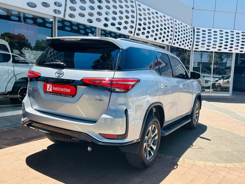 Toyota Fortuner 2.4GD-6 4x4 NTT Toyota Louis Trichardt