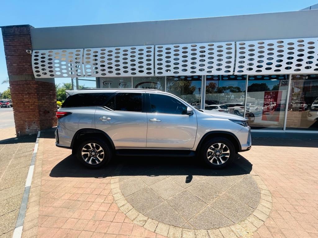 Toyota Fortuner 2.4GD-6 4x4 NTT Toyota Louis Trichardt