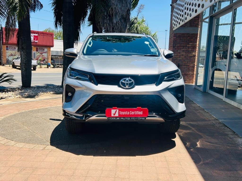 Toyota Fortuner 2.4GD-6 4x4 NTT Toyota Louis Trichardt