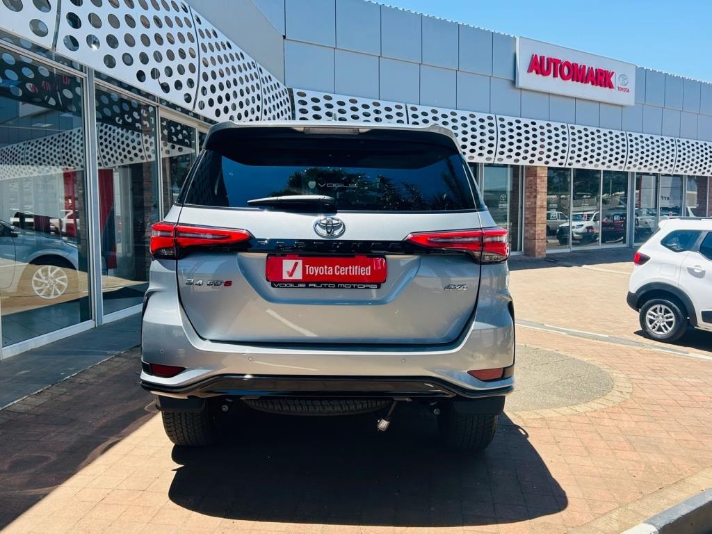 Toyota Fortuner 2.4GD-6 4x4 NTT Toyota Louis Trichardt