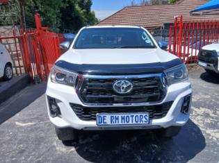 2018 Toyota Hilux 2.8GD-6 Double Cab 4x4 Raider Dakar Auto for sale