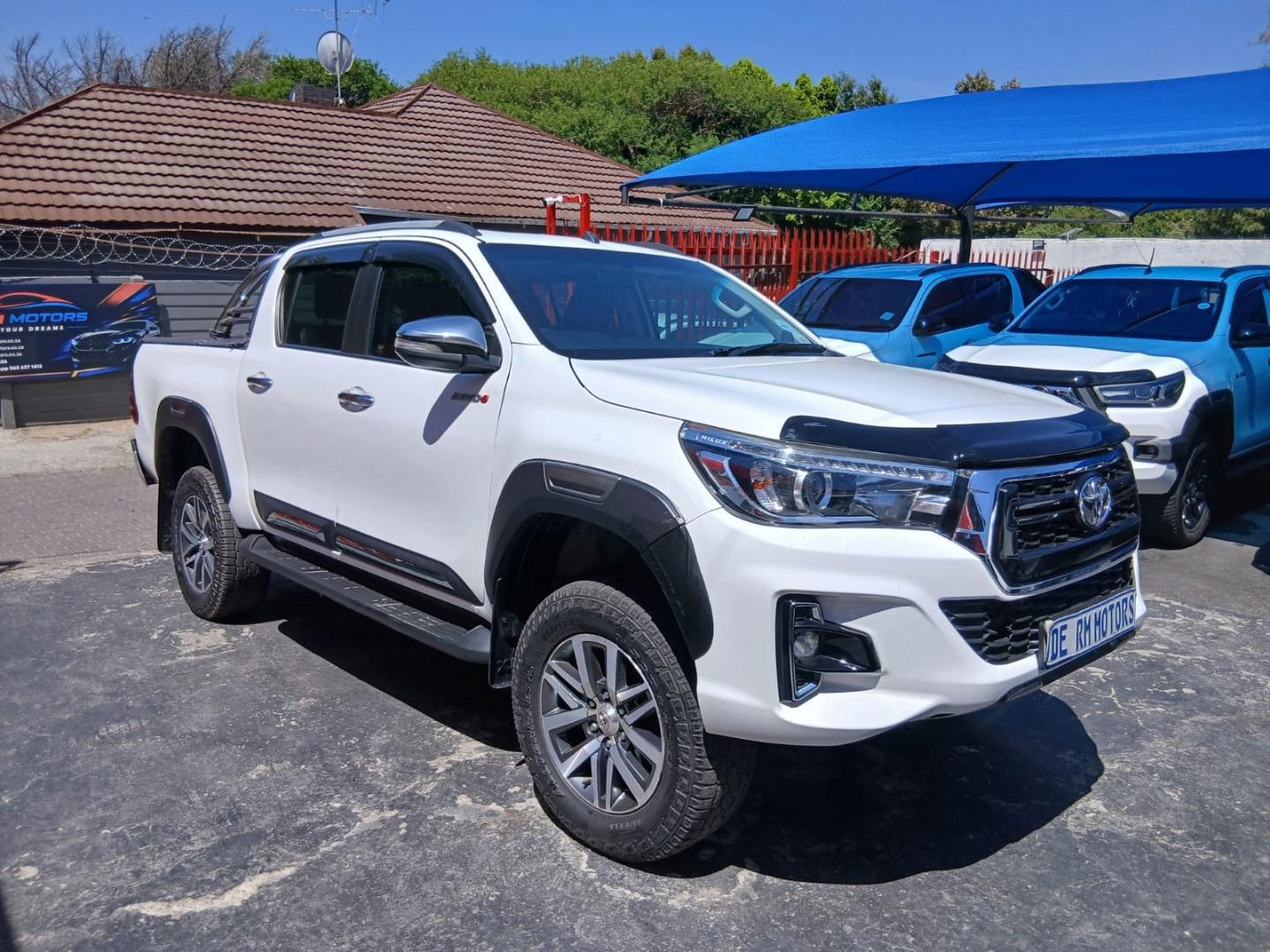 2018 Toyota Hilux 2.8GD-6 Double Cab 4x4 Raider Dakar Auto for sale