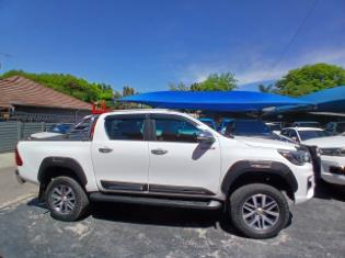 2018 Toyota Hilux 2.8GD-6 Double Cab 4x4 Raider Dakar Auto for sale