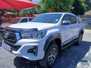 2018 Toyota Hilux 2.8GD-6 Double Cab 4x4 Raider Dakar Auto for sale