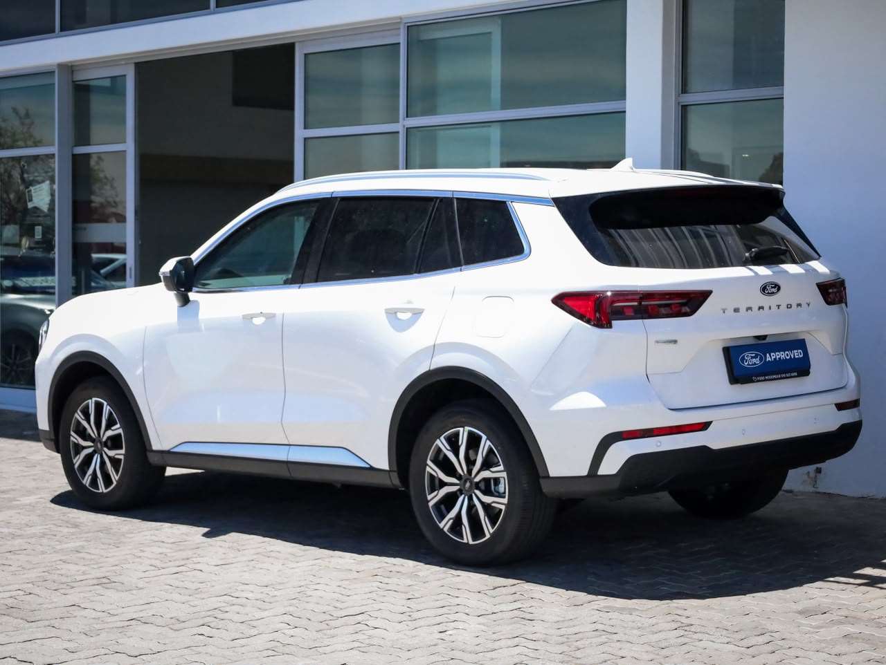 Ford Territory 1.8T Trend Ford Woodmead pre owned
