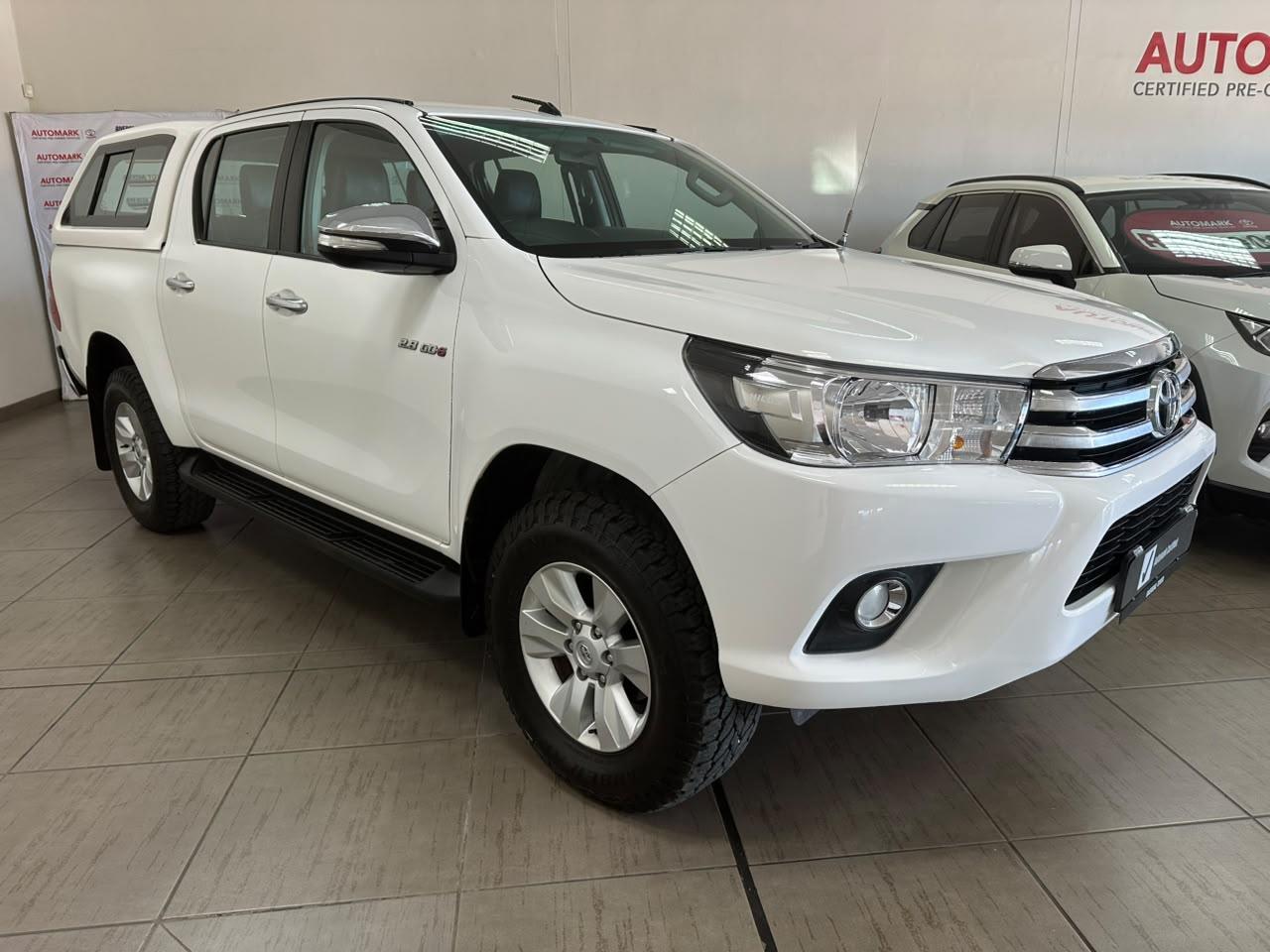 Toyota Hilux 2.8GD-6 Double Cab 4x4 Raider Auto Riversdal Toyota