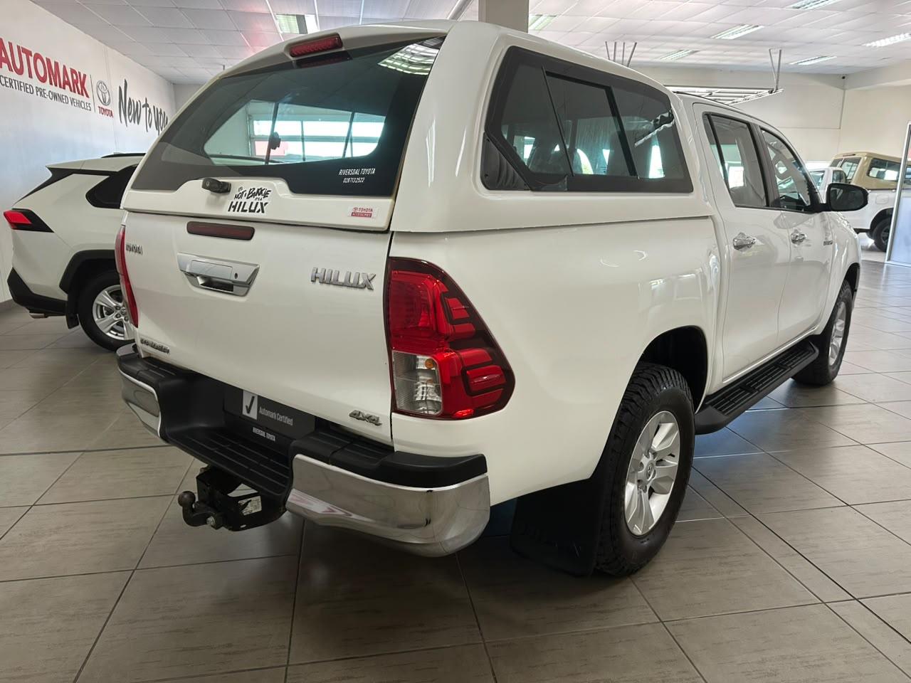 Toyota Hilux 2.8GD-6 Double Cab 4x4 Raider Auto Riversdal Toyota