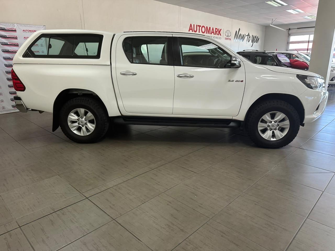 Toyota Hilux 2.8GD-6 Double Cab 4x4 Raider Auto Riversdal Toyota