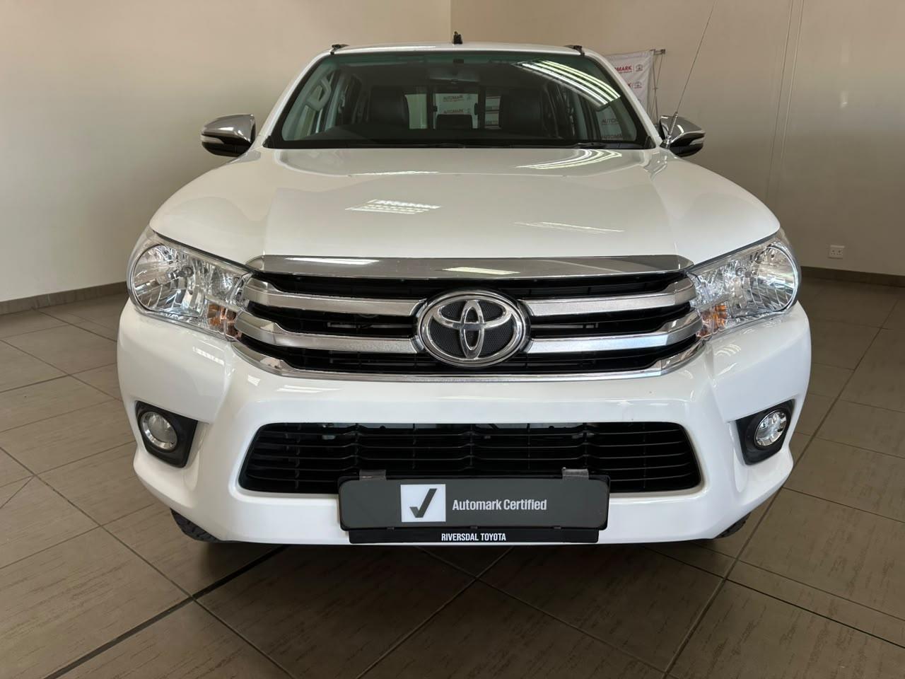 Toyota Hilux 2.8GD-6 Double Cab 4x4 Raider Auto Riversdal Toyota