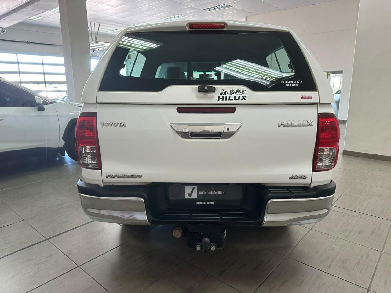 Toyota Hilux 2.8GD-6 Double Cab 4x4 Raider Auto Riversdal Toyota