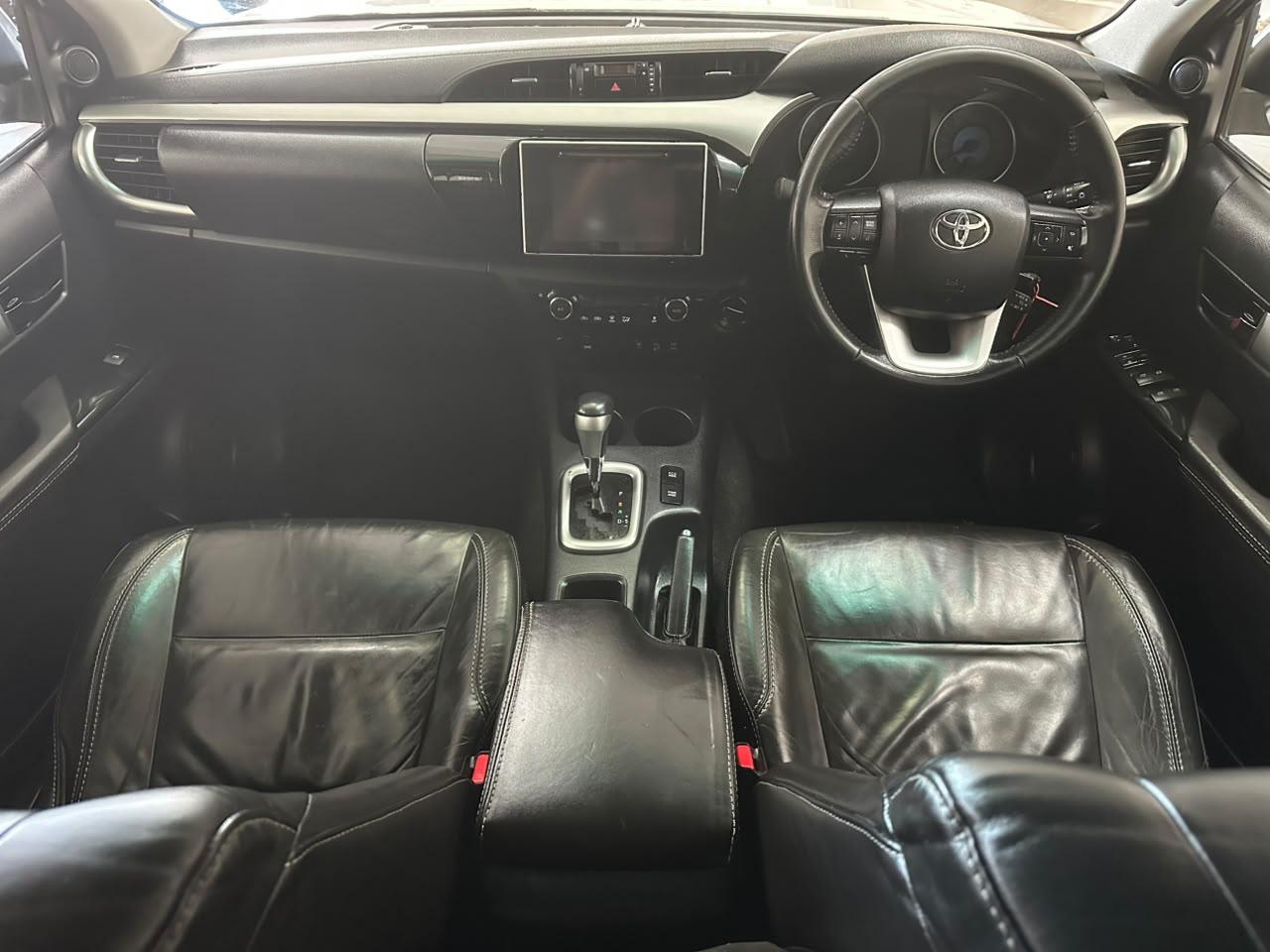 Toyota Hilux 2.8GD-6 Double Cab 4x4 Raider Auto Riversdal Toyota