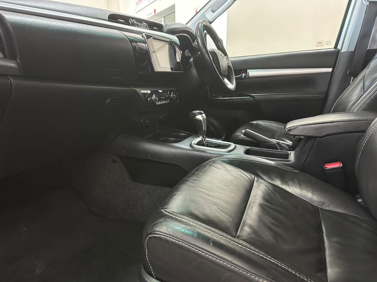 Toyota Hilux 2.8GD-6 Double Cab 4x4 Raider Auto Riversdal Toyota