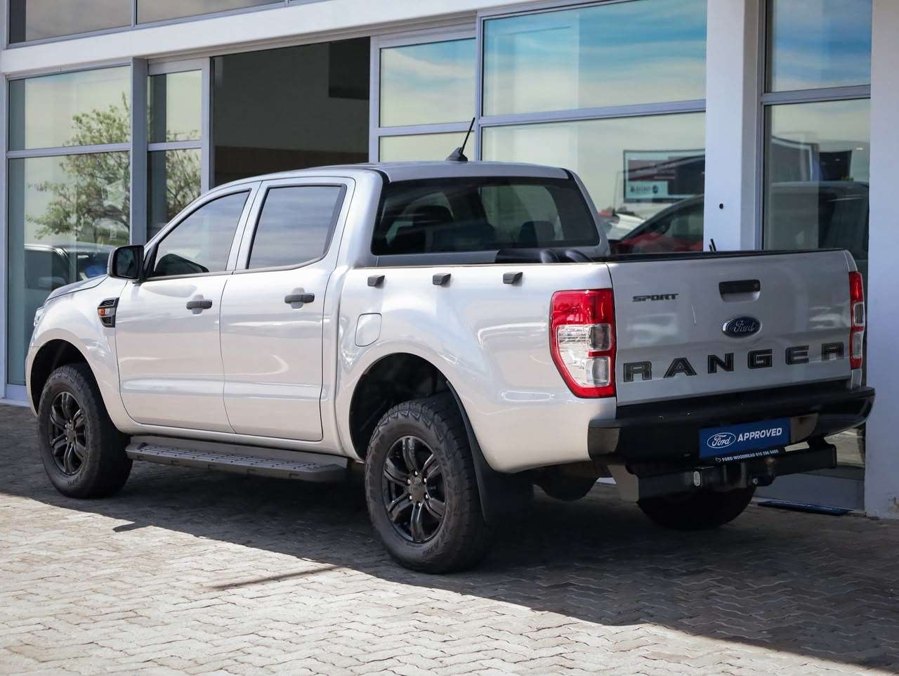 Ford Ranger 2.2TDCi Double Cab Hi-Rider XL Ford Woodmead pre owned