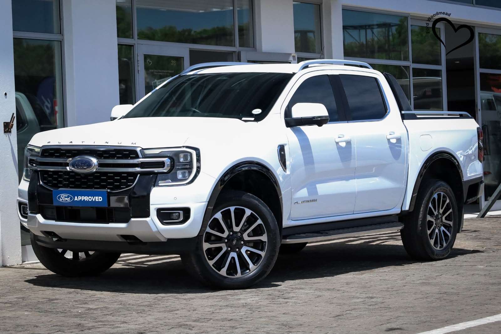 2025 Ford Ranger 3.0TD V6 Double Cab Platinum 4WD for sale
