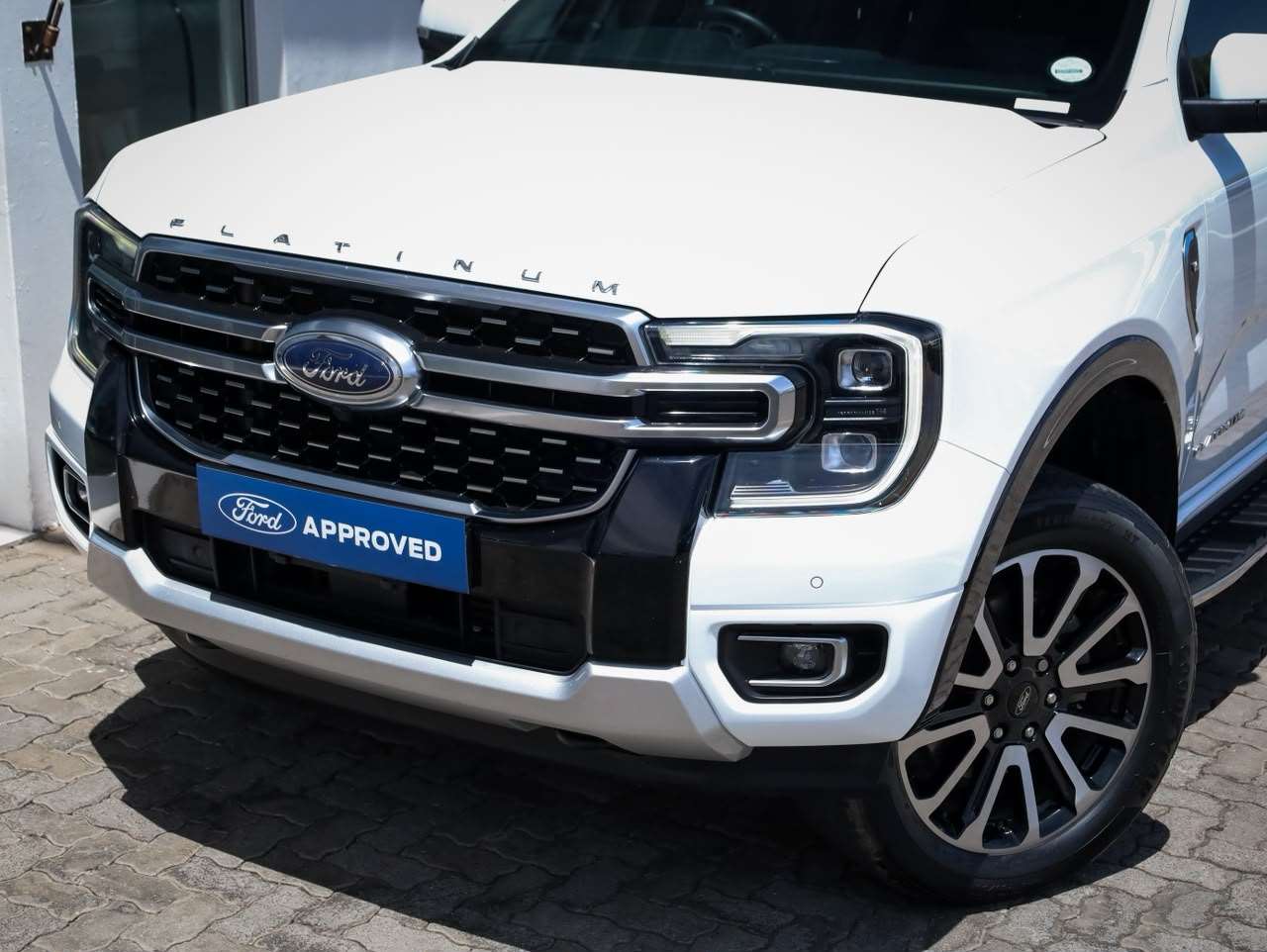 Ford Ranger 3.0TD V6 Double Cab Platinum 4WD Ford Woodmead pre owned