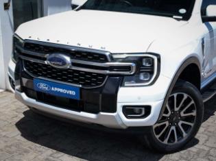 2025 Ford Ranger 3.0TD V6 Double Cab Platinum 4WD for sale