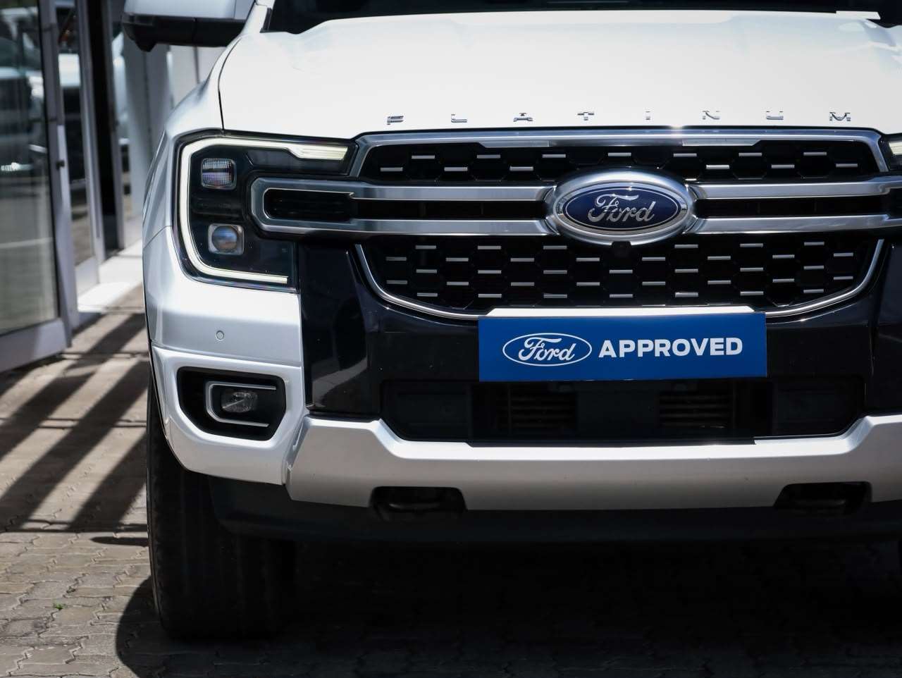 Ford Ranger 3.0TD V6 Double Cab Platinum 4WD Ford Woodmead pre owned