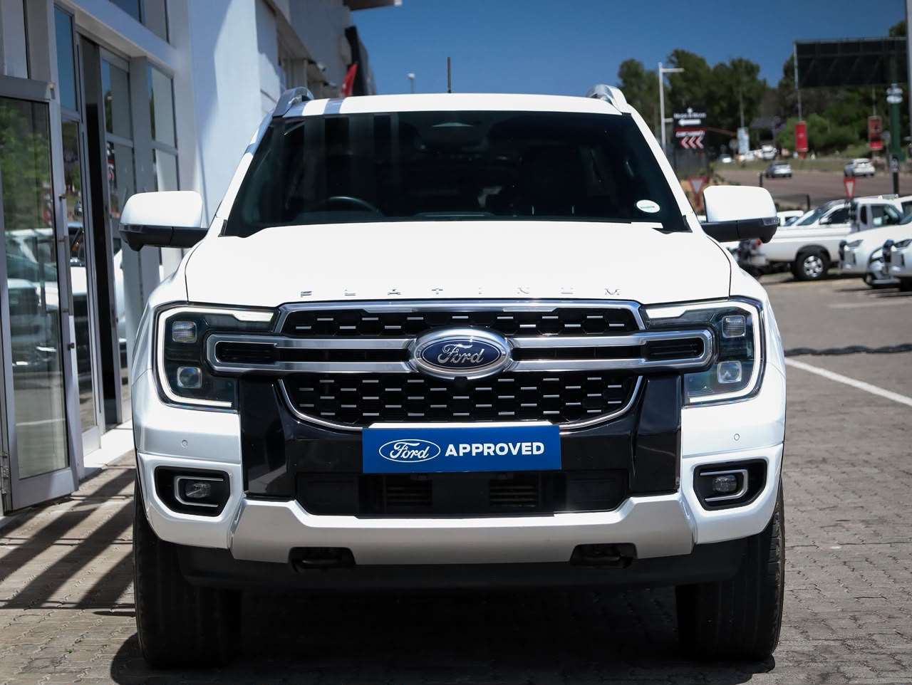 Ford Ranger 3.0TD V6 Double Cab Platinum 4WD Ford Woodmead pre owned