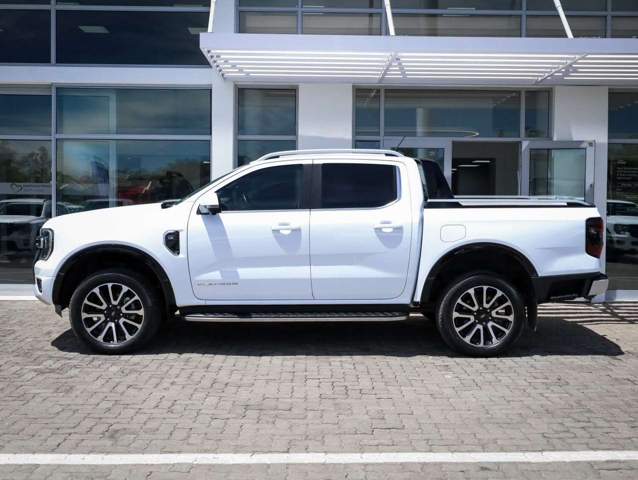 Ford Ranger 3.0TD V6 Double Cab Platinum 4WD Ford Woodmead pre owned
